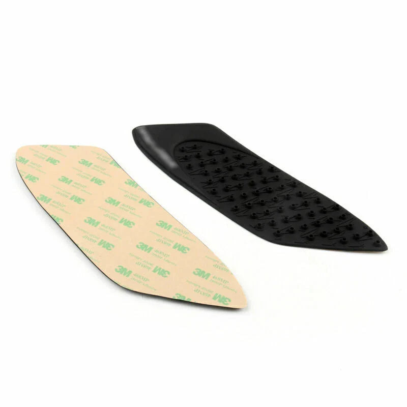 Yamaha R6 (2006-2007) Black Tank Traction Pad Side Grip Protector