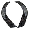 BMW 5 Series Carbon Fiber ABS Rear Air Vent Outlet Trim Cover (2011-2017)