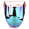 Kawasaki NINJA ZX9R ZX-9R Double Bubble Windshield (1998-1999)