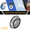Scooter Skateboard Wheel Deep Groove Ball Bearings 12x28x8mm 1 Pc