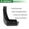 Honda Fit Mud Flaps Splash Guards Front & Rear (2021)