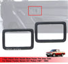 Nissan Navara D21 Door Handle Bezel Frame Gray (1987-1995)