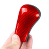 Nissan GTR R32 R33 R34 2 x Carbon Fiber Console Gear Shift Knob Covers