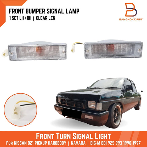Nissan Navara D21 Front Bumper Turn Signal Light (1992-1997)