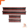 Isuzu D-Max Matte Black Scuff Plate Door Sill Protector (20-25)