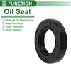 Vehicle Oil Seal / 32x55x10mm / NBR Rubber Rotary Shaft Seal