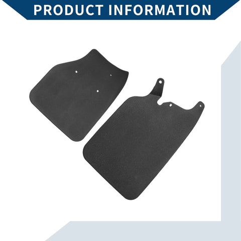 Toyota Hilux Vigo Mud Flaps Splash Guards 1 Set (1988-1994)