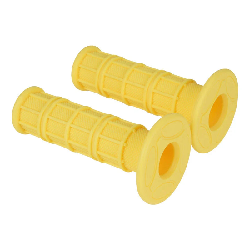 Honda CR250R CR250M CR125R CR125M 7/8" Hand Grips Soft Rubber (1990-2007)