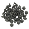 Hyundai Bumper Fender 100 x 1/4" Hole Plastic Fastener Clips