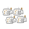 Kawasaki ZZR600 ZX6R ZZR 600 Carburetor Repair Kit (1996-2001)