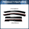 Honda CR-V Window Deflectors 1 Set (2017)