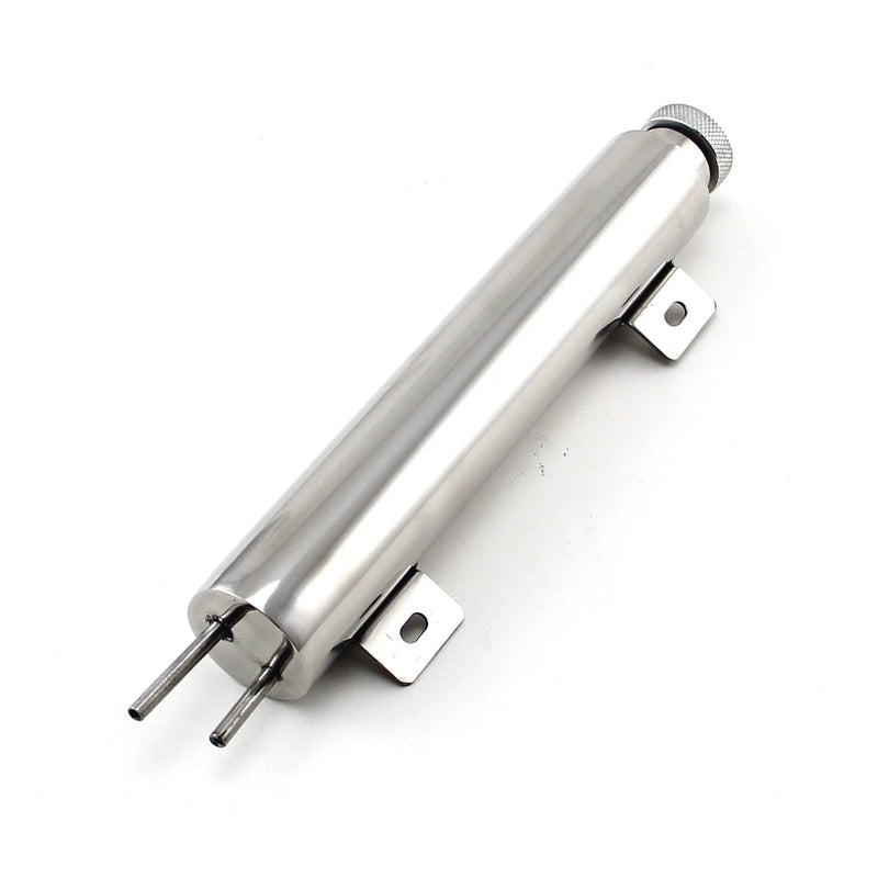 Make & Model 2" x 12" Stainless Steel Overflow Tank with Mounting Bracket