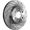 Front & Rear Brake Disc Rotors for Chevy Chevrolet