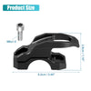 Honda PCX160 (2012-2023) - Black Motorcycle Handlebar Hook Set