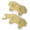 CFmoto CF500, CF800, ZForce, Z8 Front Brake Pad Set (2006-2023)