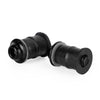 Motorcycle Scooter Quad 10 x Fairing Bolts Rubber Plugs M5 x 16MM