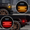 02-14 Mercedes-Benz G-Class W463 G500 G550 G63 4x LED Side Marker Light