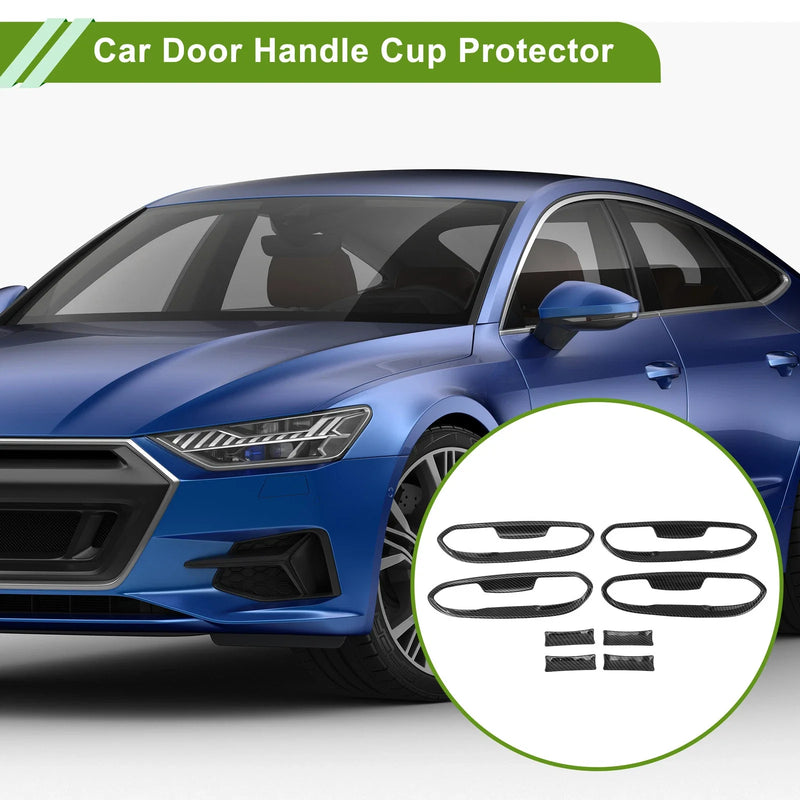 Ford Edge (2015-2023) - 8 Pcs Carbon Fiber Door Handle Cup Protectors