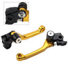 Honda CRF250R CRF450R CNC Brake Clutch Levers  Gold (2007-2020)
