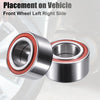 Honda Civic SI Front Wheel Bearings (2006-2011)