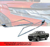 Mitsubishi L200 Triton Head Light Trims Covers (2019-2020)