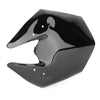 Kawasaki Z800 (2013-2016) ABS Plastic Black Windscreen