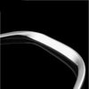 KIA CERATO FORTE K3 Chrome Steering Wheel Center Cover Sticker Trim FIT
