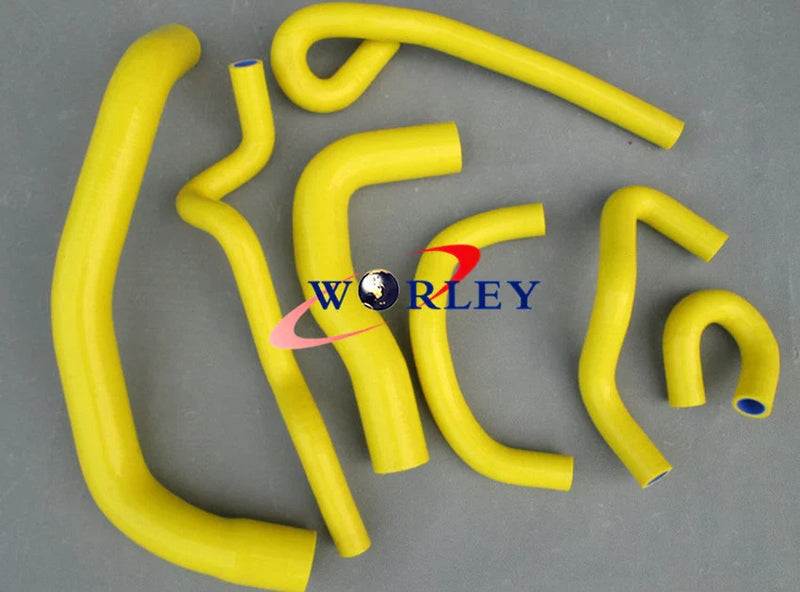 Nissan Skyline GT-S / GT-T R33, R34 RB25DET Yellow Silicone Coolant Hose