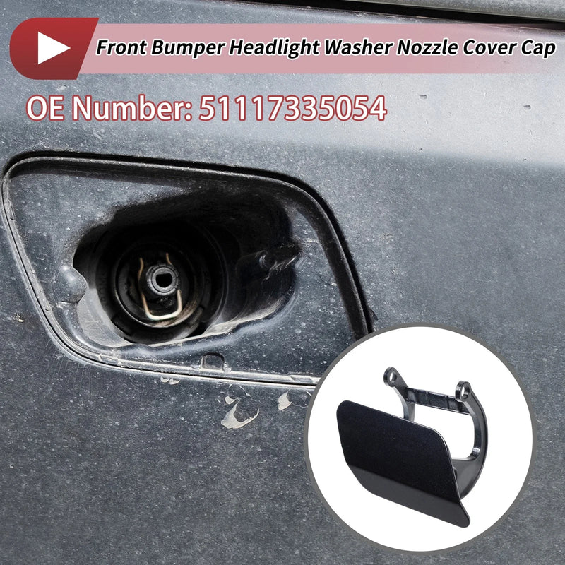 BMW 740i (2013-2015) Blue Washer Nozzle Cover