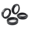 4 x Black 33X45-8/10.5 MM Motor Front Damper Shock Absorber Seal