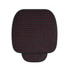 Universal Fit - Protective Black Seat Mat Cover Front Car Seat Covers