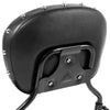 Harley Street Glide (2009-2024) Black Passenger Backrest Sissy Bar