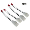 Jeep Dodge Chrysler 4 x Speaker Wiring Harness Adapter Connector