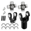 Polaris RZR 900 2 x Front Prop Shaft Yoke & U-Joint (2011–2024)