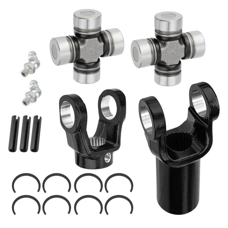 Polaris RZR 900 2 x Front Prop Shaft Yoke & U-Joint (2011–2024)
