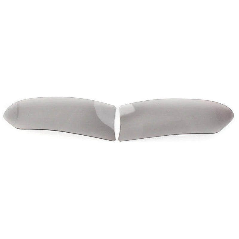 Honda CBR600RR Headlight Guard Shield Smoke Lens Cover (2013-2018)