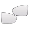 Nissan Qashqai J10 Heated Rearview Mirror Glass L & R (2007-2014)