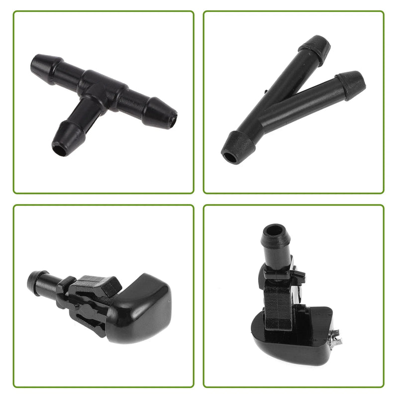 Nissan Windshield Washer Nozzle & Hose Connector (2000-2006)