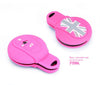 Mini Cooper F55 F56 F60 2015-2020 1X Pink Silicone Key Case FOB Cover Fit