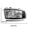 Ford Focus B-MAX Fog Light Lamp Pair (2015-2020)