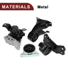 Mitsubishi Lancer Ralliart 2.4L Engine Mount Set (2004-2006)