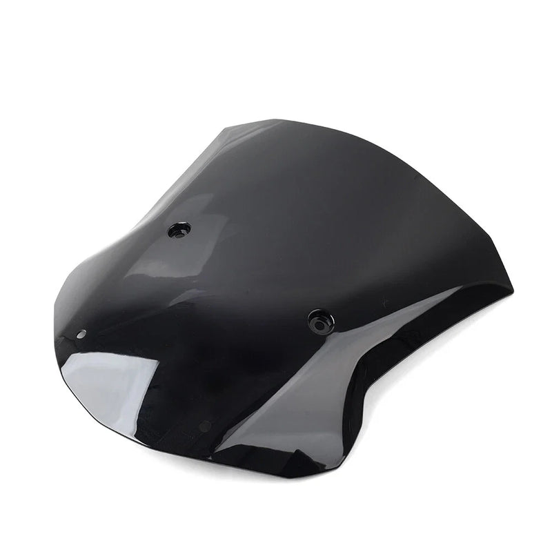 BMW S1000XR Black Wind Screen Windshield Deflector (2020-2024)