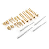 Suzuki Bandit 400 GSF400 4x Carburetor Rebuild Kit (1991-1993)