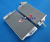 Honda CR125 CR125R Aluminum Radiator + Red Hose (2002-2003)