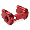 BMW R1200GS LC / Adventure Red CNC Height Riser Handlebar Clip Adapter (2014-2020)