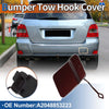 Mercedes-Benz X204 2010-2012 - Red Rear Tow Hook Cover