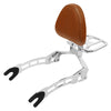 Indian Scout Sissy Bar Backrest Pad & Luggage Rack Spools (2015-2024)