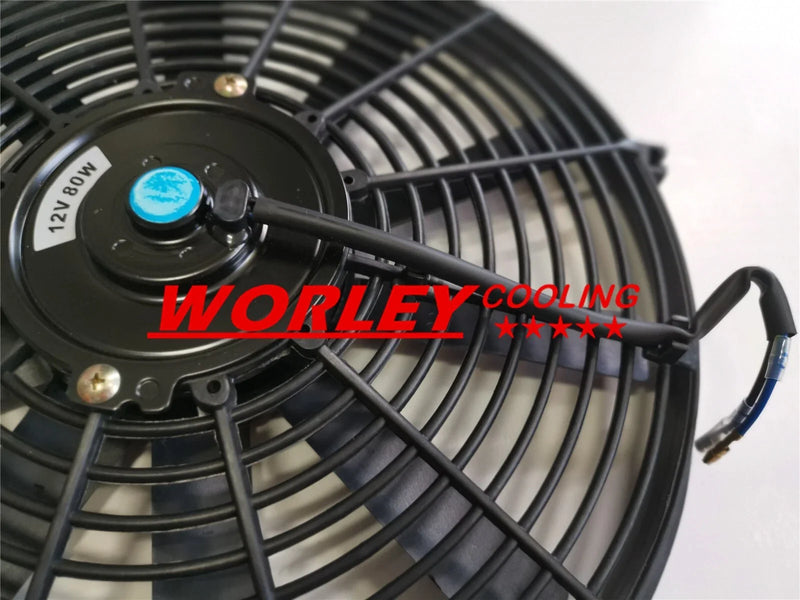 QLD 14" 12V Electric Cooling Fan (2023)