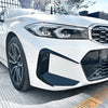 BMW G20 G21 2 x Gloss Black Front Side Fog Light Trim Covers (2023-)