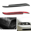 BMW 5 Series E39 (1997-2003) Carbon Fiber Headlight Eyelid Trim